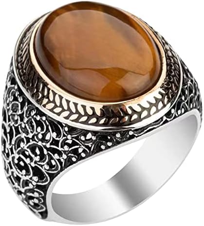 Uniseks umjetnički ugravirani prsten od dragog kamenja jednostavan modni nakit popularni dodaci Ženski vjenčani prstenovi