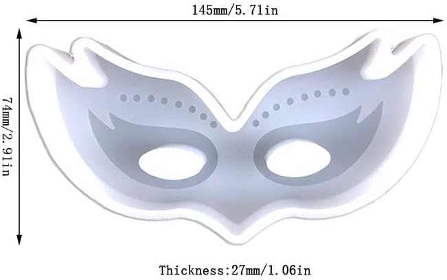 Duawenki maska ​​za oči oblik automobila freshie silikonski kalup za izradu sapuna aroma perli autosvjednjak s svijećama privjesak