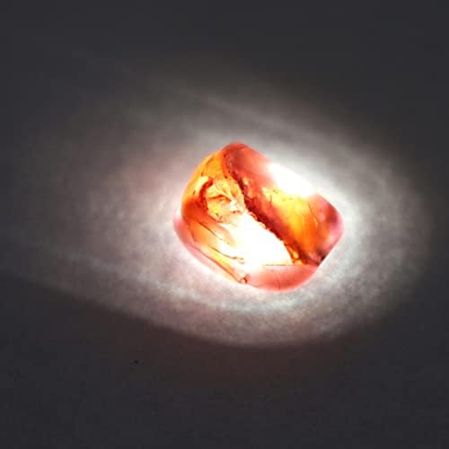 Gemhub 3.40 CT. Sirovo crveno grubo prirodni kristal zacjeljivanja spinela za višestruke uporabe