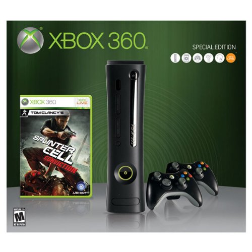Xbox 360 250 GB Elite Splinter Cell Conviction Skupak