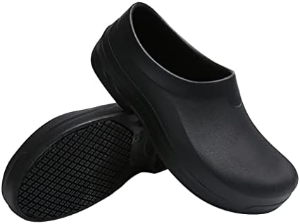 Muške kuharske cipele za muškarce-neklizajuće vodootporne zaštitne radne cipele otporne na ulje, udobne cipele za njegu za vrtlare,
