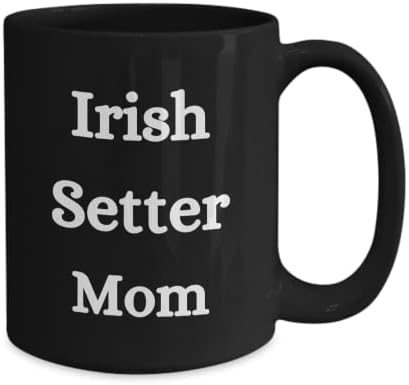Irski setter mama šalica, irska mama setter, poklon za njega, irski šalica za setter, šalica pasmine pasa, šalica kave za pseću mamu,