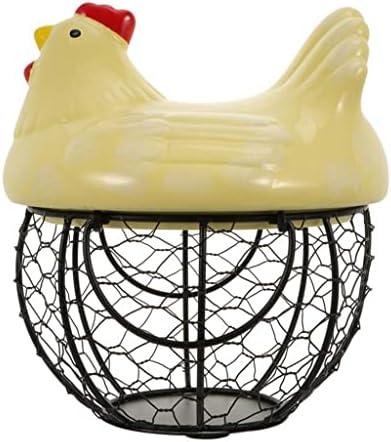 Košara za grickalice u obliku piletine leige držač za jaja kućna košara za pohranu držač za pohranu