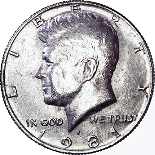 1981 R JFK pola dolara 50 centi vrlo dobro