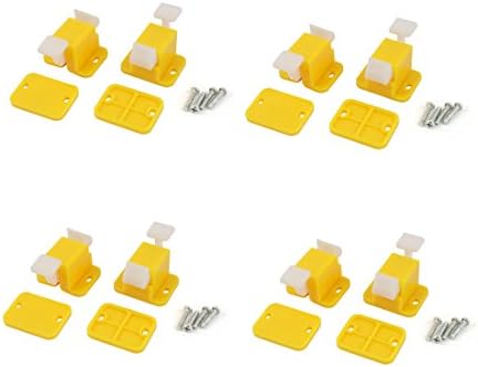 Aexit 8 x releji plastični prototip test učvršćenja jig žuta bijela za PC ploče na ploči PCB ploča