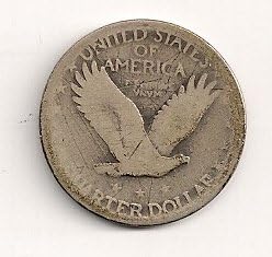 1928. Stojeće liberty četvrtine u 2x2 nositelj novčića 109