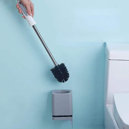 Olamasa toaletna četkica čučnjena jama zid domaćinstva viseći toaletni četkica bijela