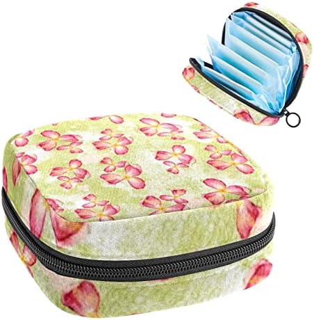 Torba za pohranu higijenskih uložaka prijenosna menstrualna torba za žene torba za menstrualnu šalicu za djevojčice Retro ružičasti