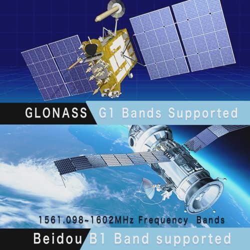 Antena MASWELL GNSS s trga magnet i 3-metarskim клейким pričvršćivanja SMA-utikač za GPS /GLONASS / Beidou / Gaileo GPS-antena L1 band,
