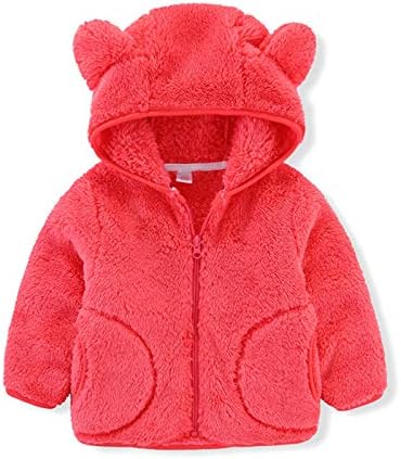Twingheirt Boys zima jakne za bebe kaputi topli djevojke Dječji kapuljača flanel flanel djevojke kaput i jakna životinja odjeća