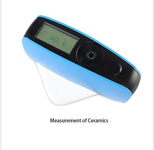 Cgoldenwall Digital Sjajnik mjerača ispitivača Glossmeter Mjerenje za otiske papira Plastična površina granita od mramora)