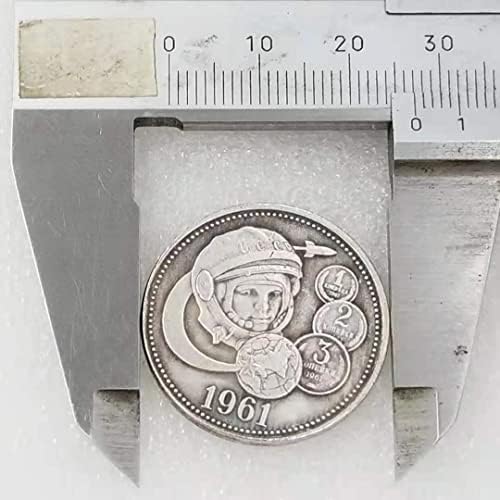 Antikni zanat ruski bakreni srebrni srebrni srebrni dolari Strani novčići kolekcija antikviteta 2886