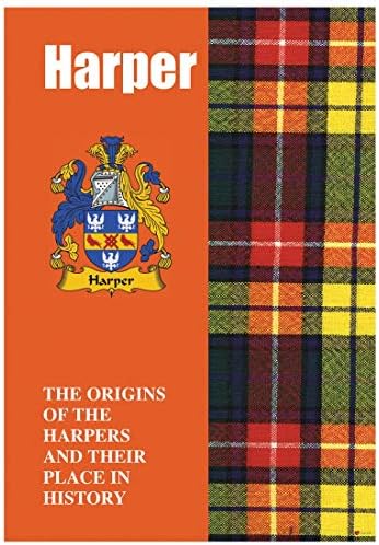 I Luv Ltd Harper Ancestry knjižica Kratka povijest podrijetla škotskog klana