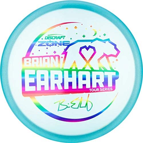Discract Limited Edition 2021 Tour Series Brian Earhart Metallic Tour Z Zone Putt i prilazni golf disk [Boje mogu varirati]