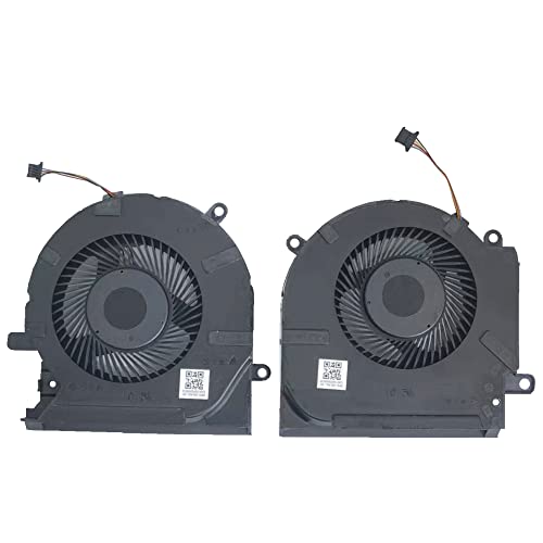 QUETTERLEE New Laptop CPU+GPU Cooling Fan for HP OMEN 15-EK 15-EN TPN-Q236 TPN-Q238 15-EK0023DX 15-EK0020CA 15-EK0013DX 15-EK0008CA