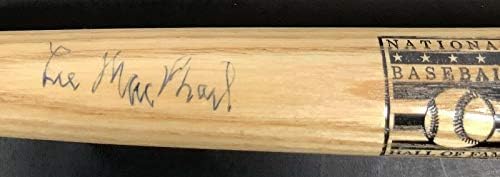 Lee MacPhail potpisao je bejzbol Mini Bat Hof Logo 16 Slugger Autograph JSA 2 - Autografirani MLB šišmiši