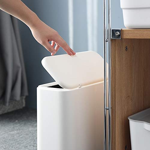 Plastična kanta za smeće tipa preša za smeće uredska kupaonica sanitarna kanta za odlaganje alata za čišćenje