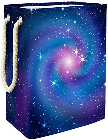 Heterogena pozadina galaksije 300 Pach Oksford PVC vodootporna košara za odjeću velika košara za rublje za deke igračke za odjeću u