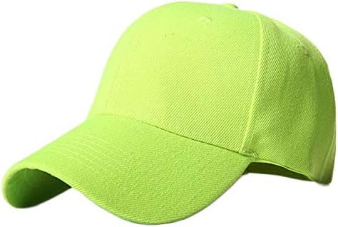 Modna jednobojna bejzbolska kapa za muškarce i žene Klasični polo pamučni podesivi šešir niskog profila jednostavna prazna kapa za