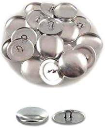 Veličina 20 gumbi za pokrivanje/samokoličje gumbi s žičanim leđima I Craft za manje - Qty 75