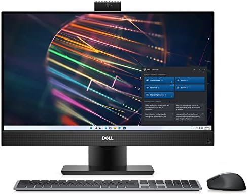 Stolno računalo Dell OptiPlex 7400 23,8 Full HD All-in-One - 6-jezgreni procesor Intel Core i5-12500 12. generacije radnog takta do