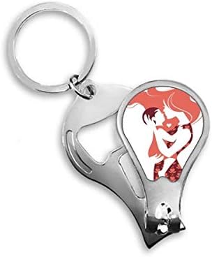 Uzorak naklonosti majke djeteta uzorak prstiju Clipper Otvarač ključeva Ključni lanac Scissor
