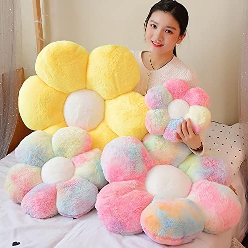 Pingesilu cvjetni jastuk neovisni kauč jastuka jastuka za uređenje kuće prikladan za djevojčice i tinejdžere plišani cvjetni jastuk