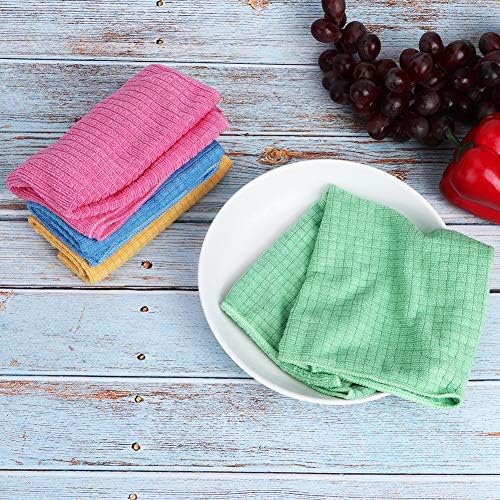 4pcs krpa za čišćenje mikrofibera upijajuća jela za čišćenje ručnika Kuhinja čista alati za zamku, prljavštinu i perut za kućne ljubimce