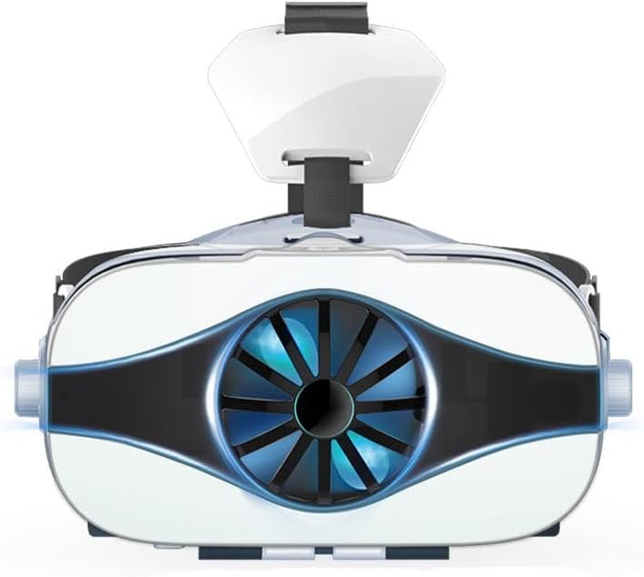 Feddrui naočale za virtualnu stvarnost, 3D naočale za igranje naočala all-in-one slušalice, igra na čašama virtualne stvarnosti s ventilatorom,