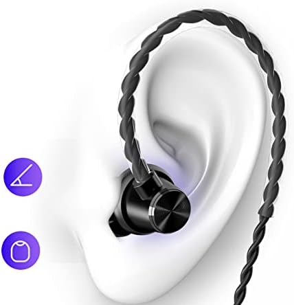 100seashell ušne pupoljke Extra duge slušalice bez mikrofona bez dugih ožičenih ušnih ušiju za TV slušalice bez pupoljaka ušiju bez
