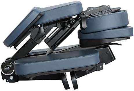 Prijenosna masažna stolica u donjem dijelu-ergonomski dizajn s 2-inčnim jastučićem od pjene, više konfiguracija, podržava težinu do