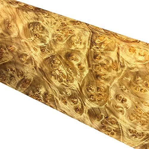Burmanska zlatna kamforna drvena vaga, nedovršeni materijal za izradu drvenih perli, drška noža za praćku, 30 do 5 do 5 cm