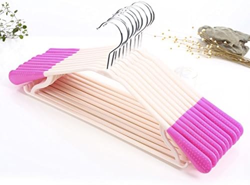 Yumuo plastična vješalica za ne klizavanje bez traga odjeće za odrasle odjeće za kućanstvo odjeća za sušenje stalka za odjeću vješalica
