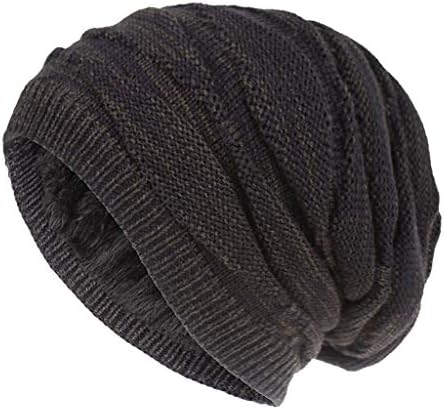 Pleteni modni plišani topli unisex držite skijaške zimske šešire pamučni šešir bejzbol kape za bejzbol kapu