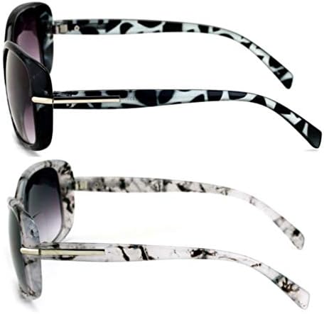 2 parova ženske bifokale koje čitaju sunčane naočale naočale naočale vintage na otvorenom crni i leopard
