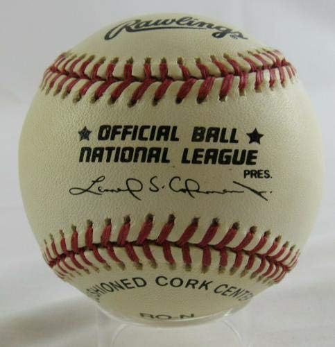 Paul Wilson potpisao je automatsko autogram Rawlings Baseball B114 - Autografirani bejzbols