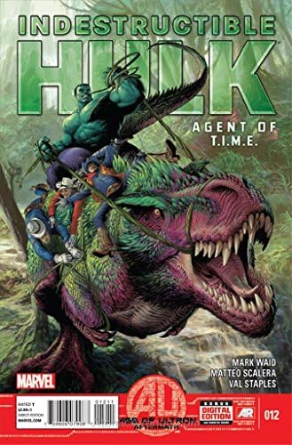Neraskidivi Hulk 12 MP / MP; Stripovi MP / Mark Vejd posljedice doba Ultrona