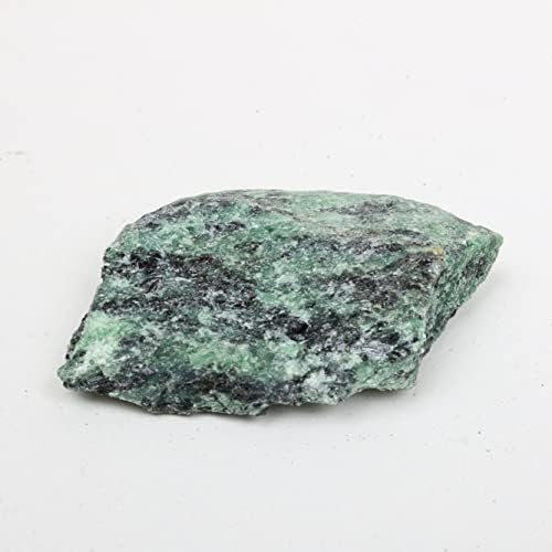 Real-Gems EGL certificiran grubo zeleni aventurine 268 CT. Labavi dragulj za prevrtanje kabinga za poliranje židara