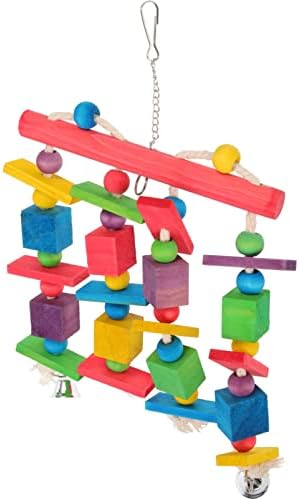 Ipetboom papiri igračke za ptice žvače igračke papagaj prirodne drvene igračke papiga viseći kavez igračka ptica ptica stalak za viseće