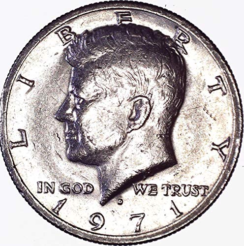 1971. D Kennedy pola dolara 50c Vrlo fino