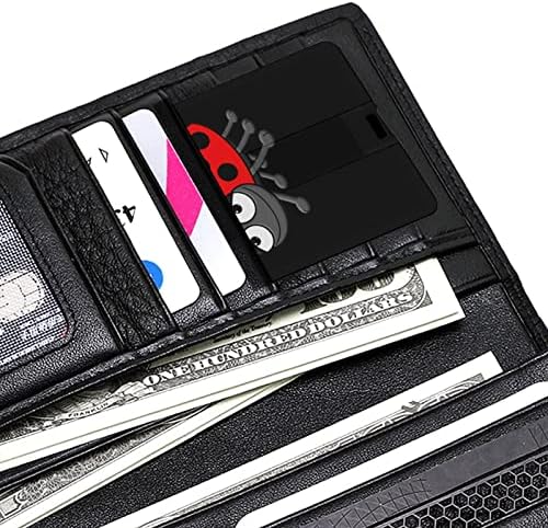 Zabavni Ladybird USB memorijski štap Business Business Flash-Drives kartice s karticama