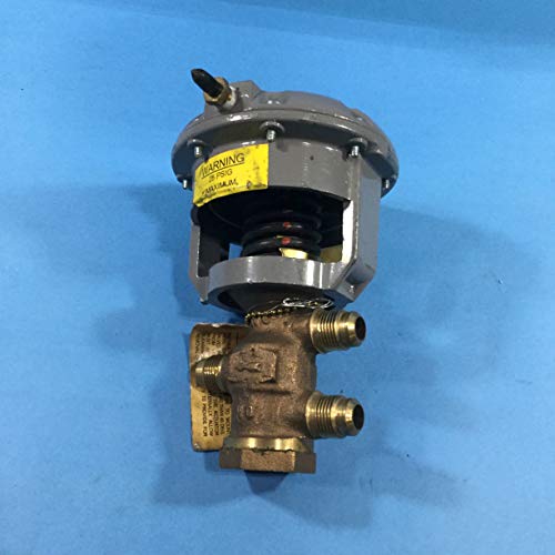 Pneumatski razvodni ventil od mesinga od Brass-4332-1006, trosmjerni, 1/2 mješoviti, raspon opruga od 9 psi do 13 psi, 2,0 psi