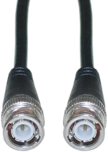 OffEX od 10x1-111HD BNC RG58/U Koaksijalni kabel od 100 stopa, crni