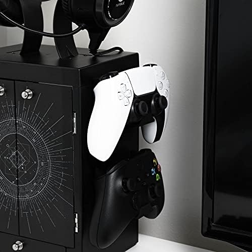 Numskull Službeni ormarić za igranje igre, držač kontrolera, Slušalica za PS5, Xbox Series X S, Nintendo Switch - Službena roba sudbine