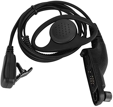 Pusokei D Shapee Ear Hanger Walkie Talkie Earce Slušalice s PPT MIC-om za MotorolaxPR-6300/6350/6550/6580/7550/P8200 8268D