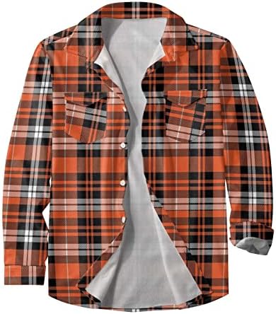 Muški jesen i zimska topli modni povremeni kabed s kvadratnim džepom bez kapuljača kopča prekrivena jakna vrh labavi ljetni vrh