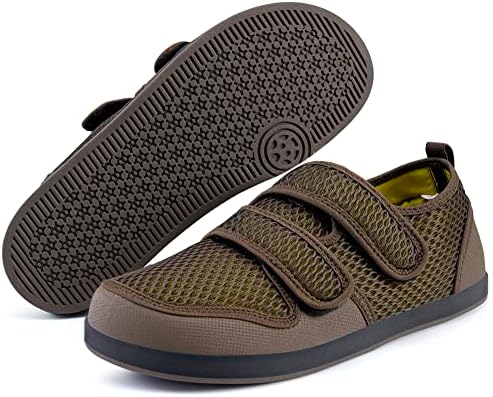 Cipele za hodanje s lučnim potporama ženske muške širine dijabetičnih cipela nula kapi potplat