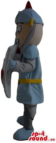 Spotsound Donald Duck u plavom odijelu crtani lik maskota Us kostim