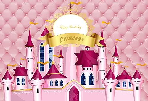 pozadina za fotografiranje 6. 5.55.5 kraljevski ružičasti dvorac iz snova princeza djevojka pozadina za rođendansku zabavu foto pozadina