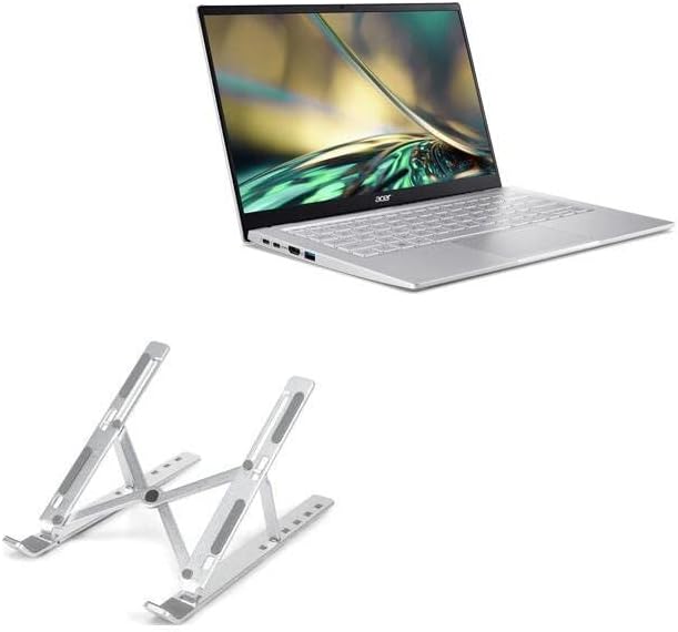 Boxwave postolje i montiranje kompatibilno s Acer Swift 3 - Compact QuickSwitch Laptop postolje, prijenosni, višestruki stalak za gledanje